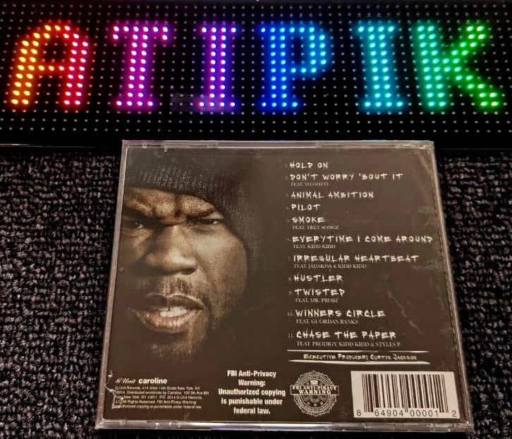🔥 Animal Ambition de 50 Cent: CD Importación de EE. UU. - ¡Raro nuevo en blister! 💿 – photo 4